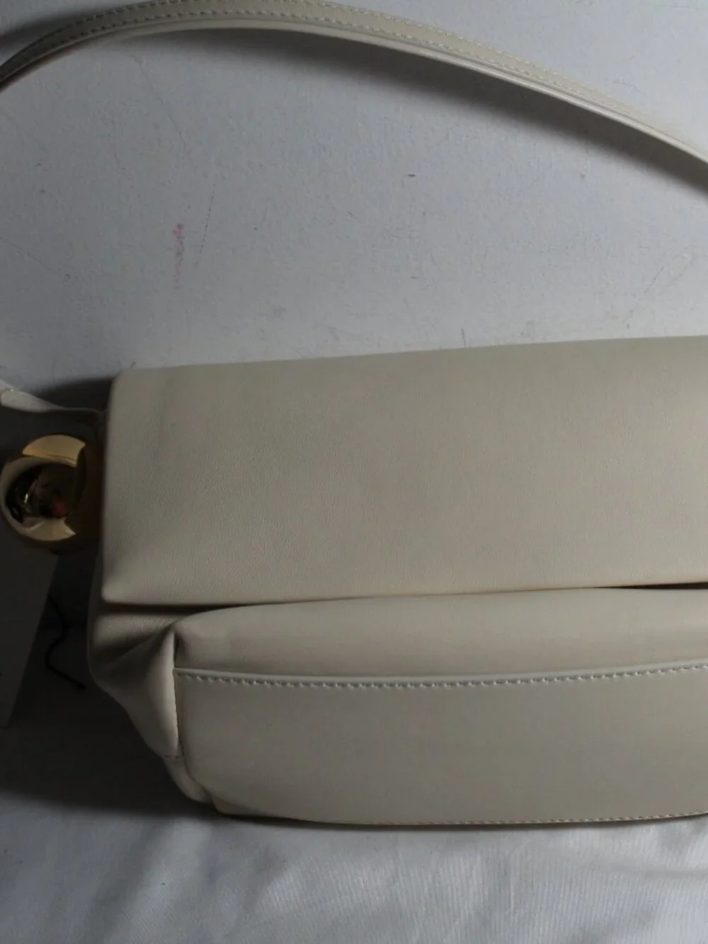 NWT Jacquemus Le Rond Carré Leather Shoulder Bag - Picture 8 of 14